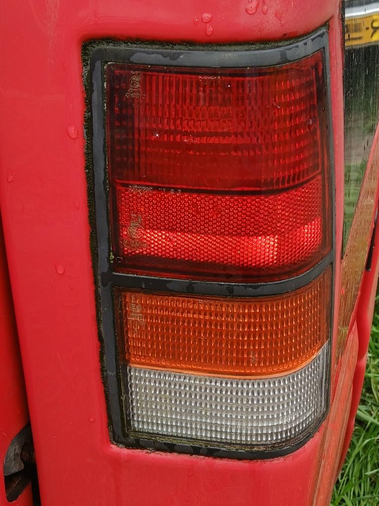 canta achter lichten, Ophalen of Verzenden