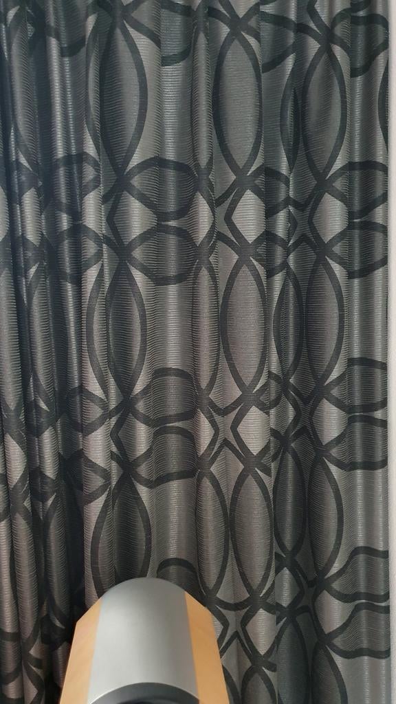 Overgordijnen, 200 cm of meer, Ophalen of Verzenden, Zo goed als nieuw, 200 cm of meer