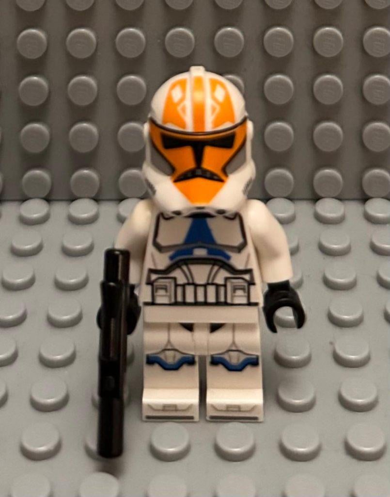 LEGO Star Wars Clone Trooper 33nd (Phase 2), Ophalen of Verzenden, Zo goed als nieuw, Complete set, Lego