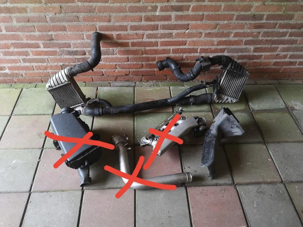 Audi TT 1.8 Quattro 225pk intercoolers, Ophalen of Verzenden, Audi
