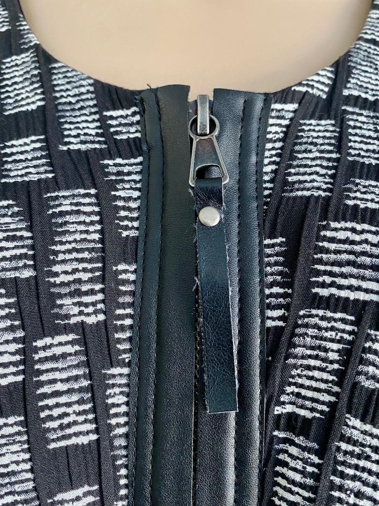 i125 Sao Paulo maat 44=L jasje vest blazer colbert zwart/wit, Zwart, Maat 42/44 (L), Ophalen of Verzenden, Zo goed als nieuw