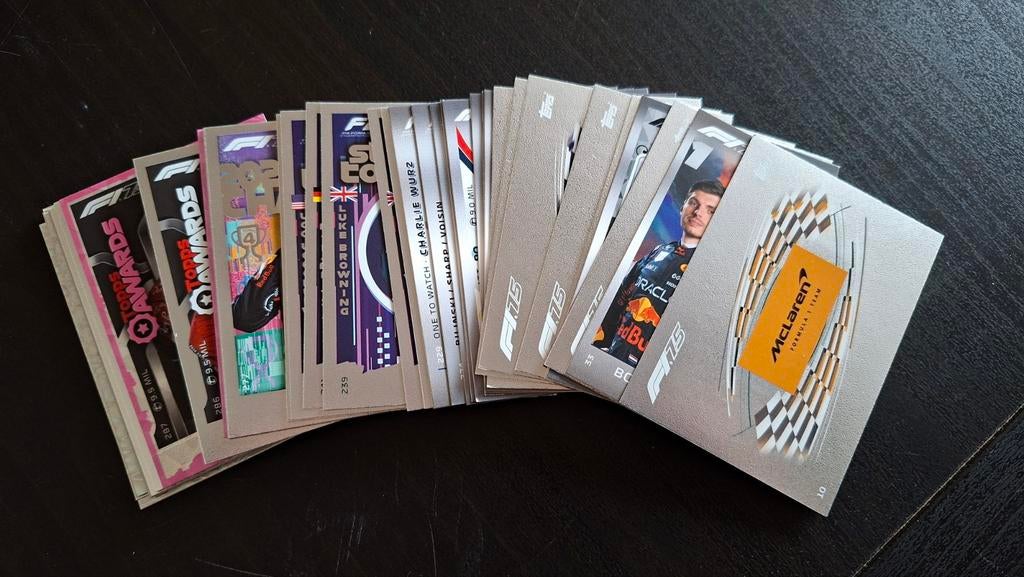 Topps F1 Turbo Attax 2025, Ophalen of Verzenden, Nieuw, Meerdere plaatjes