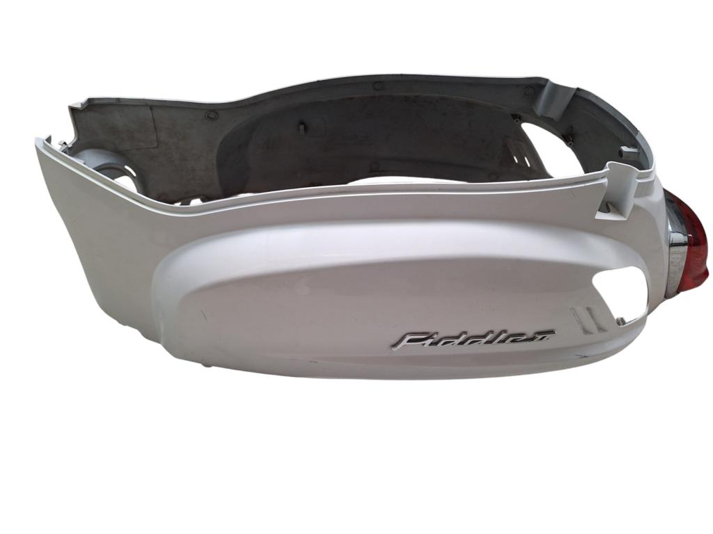 Achter kap kappen origineel links rechts Sym Fiddle 2, SYM, Gebruikt, SYM, Ophalen of Verzenden