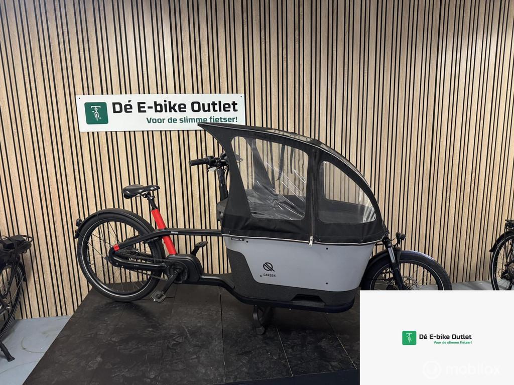 CARQON CRUISE CARGOLINE 9/2024 GARANTIE BTW FACTUUR TOPSTAAT, Fietsen en Brommers, Fietsen | Bakfietsen, Gebruikt, Overige merken