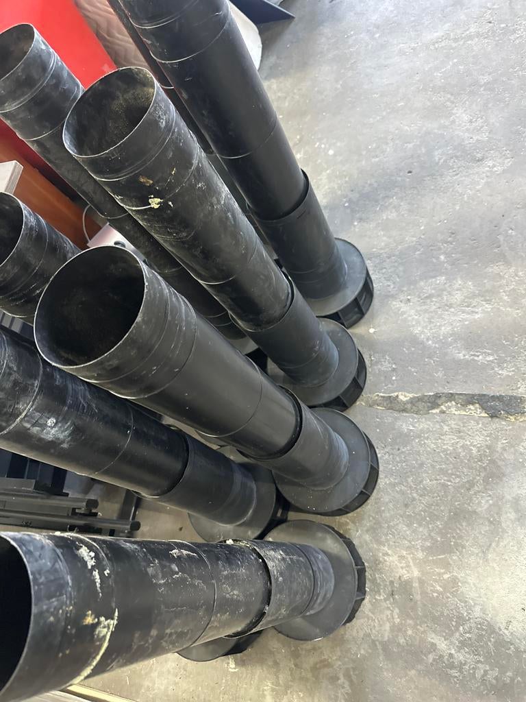 Schoorsteen pijp diameter 120, Ophalen of Verzenden, Gebruikt, Afzuiger