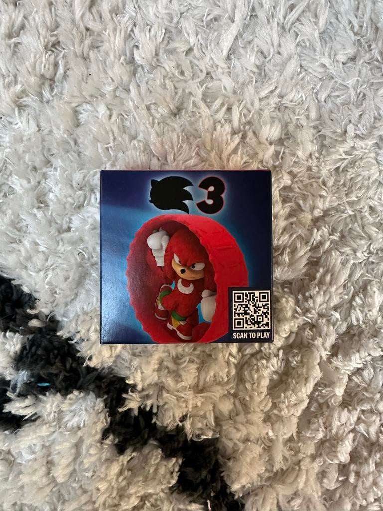 Sonic McDonald's Speeltje Knuckles Nieuw in Verpakking, Ophalen of Verzenden, Nieuw, Jongen of Meisje