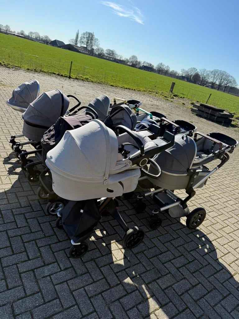 Partij kinderwagens wegens beëindiging van werkzaamheden, Ophalen of Verzenden, Gebruikt, Overige merken
