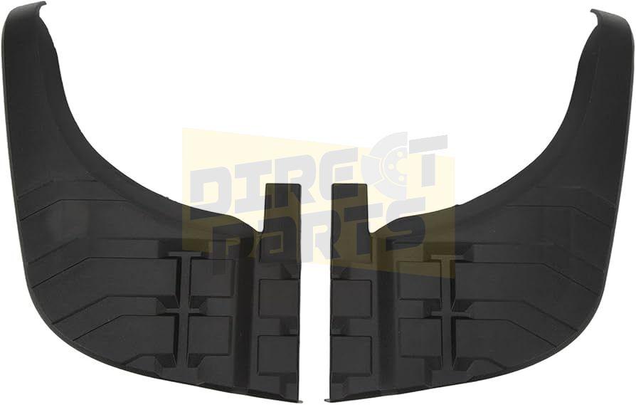 Toyota Tundra opstapstuk achterbumper (zwart) Links + Rechts, -, Verzenden, -, Nieuw