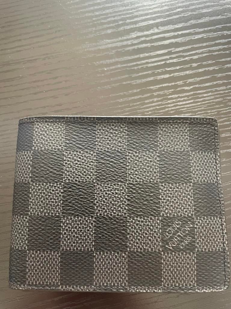 Louis Vuitton heren portemonnee Origineel, Sieraden, Tassen en Uiterlijk, Portemonnees, Ophalen of Verzenden, Zo goed als nieuw