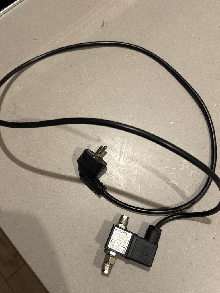 Sera magneet ventiel, Ophalen of Verzenden, Filter of Co2