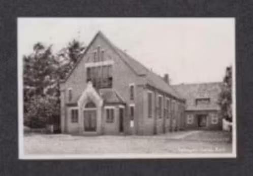Sellingen Gereformeerde Kerk 1950., Ophalen of Verzenden, 1940 tot 1960, Ongelopen, Groningen