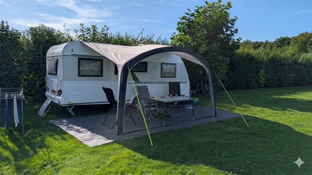 Dometic Air Pro 400 caravan luifel incl. draagtas en pomp, Caravans en Kamperen, Caravan accessoires, Ophalen of Verzenden