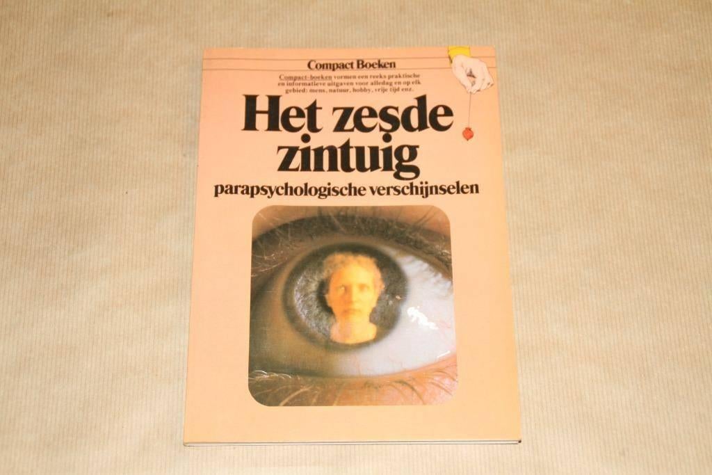 Het zesde zintuig - Parapsychologische verschijnselen, Boeken, Ophalen of Verzenden, Zo goed als nieuw, Overige onderwerpen, Achtergrond en Informatie