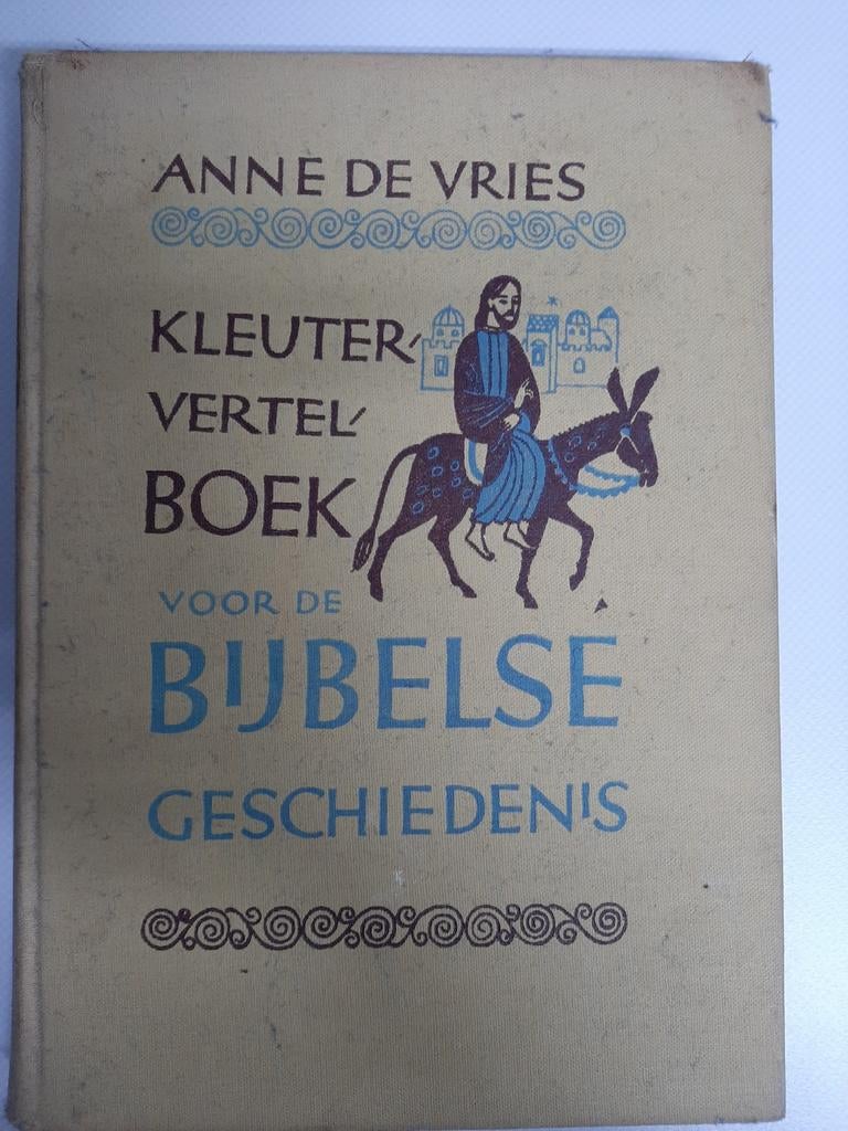 Kleuter Vertelboek voor de Bijbelse Geschiedenis, Boeken, Gelezen, Non-fictie, Jongen of Meisje, Ophalen of Verzenden