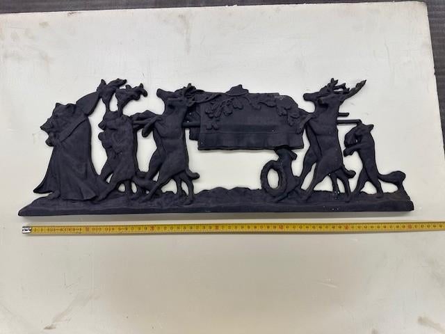 wandversiering de rustende jager, Ophalen of Verzenden, Zo goed als nieuw