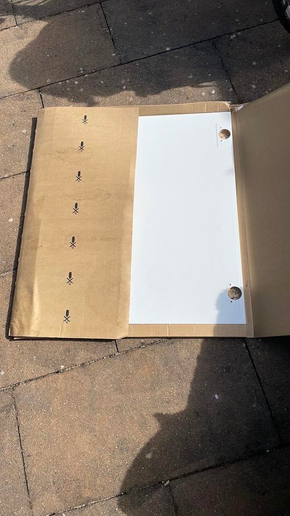 Deur Ikea Besta Lappviken wit 60x64 cm, Huis en Inrichting, Kasten | Wandmeubels, Ophalen, Zo goed als nieuw, Minder dan 150 cm