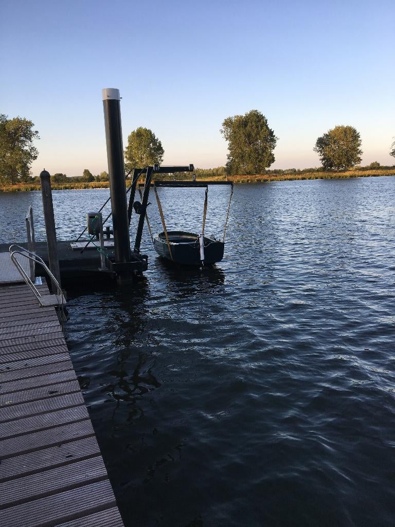 Bootlift Davits, Watersport en Boten, Ophalen, Zo goed als nieuw, Ankeren en Afmeren, Zeilboot of Motorboot