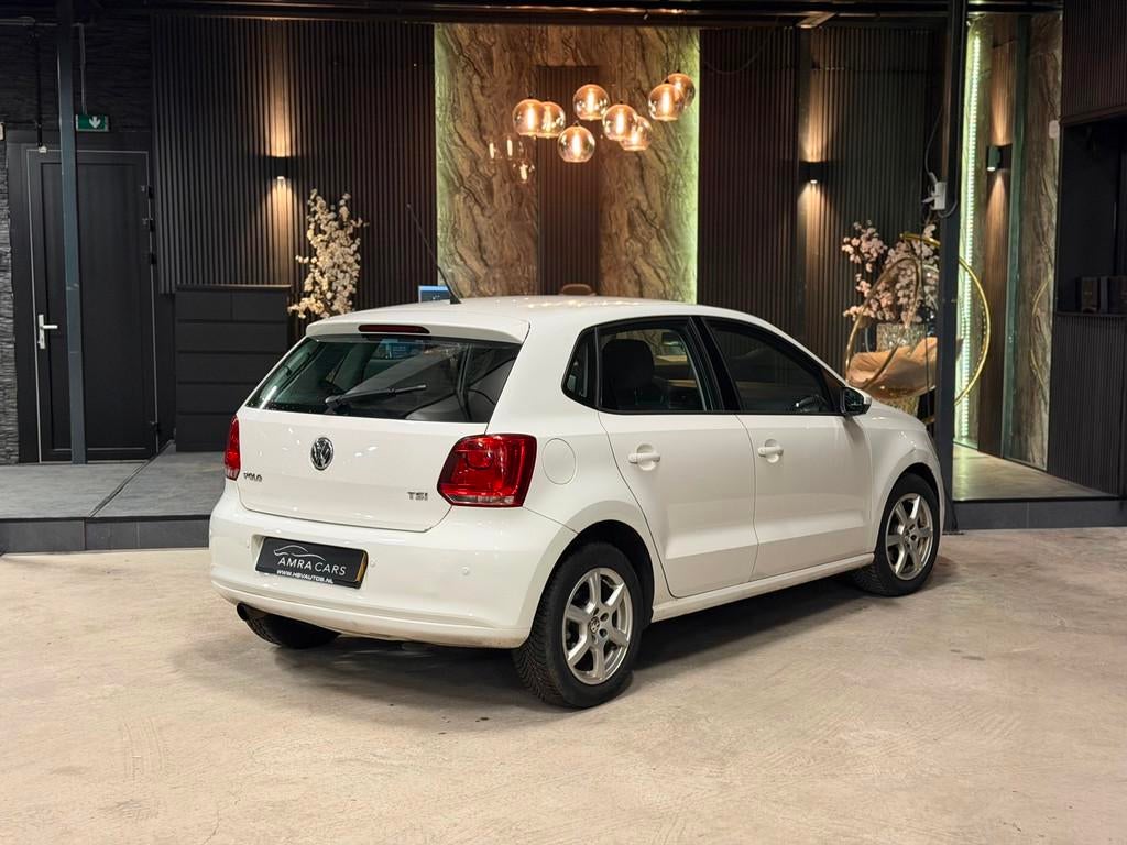 Volkswagen Polo 1.2 TSI Comfortline, Auto's, Voorwielaandrijving, Euro 5, 4 cilinders, Wit