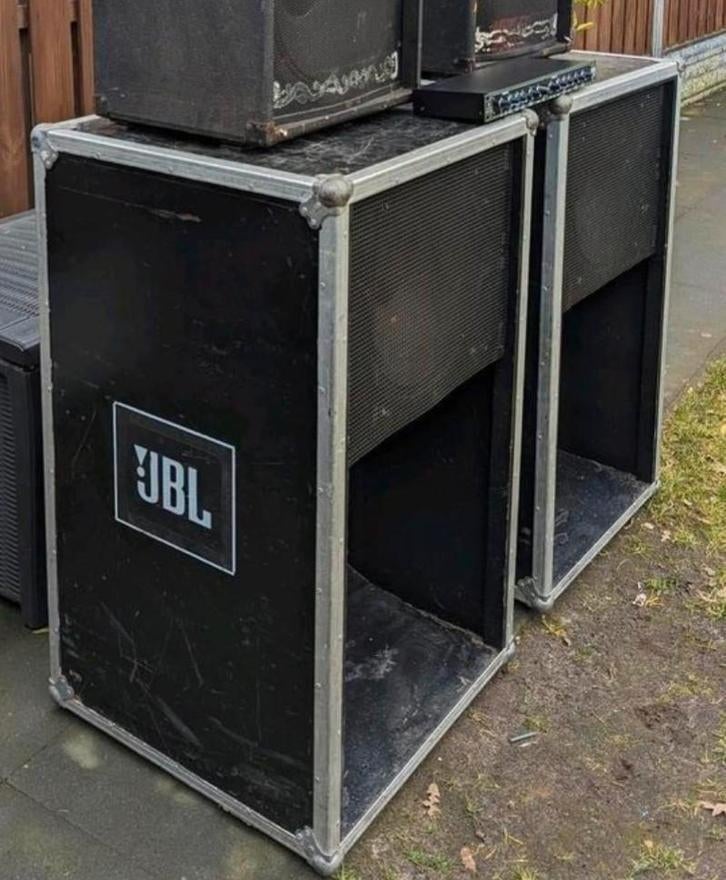🔥glijbanen stage accompany JBL 15 inch, Ophalen, Gebruikt, JBL, Overige typen