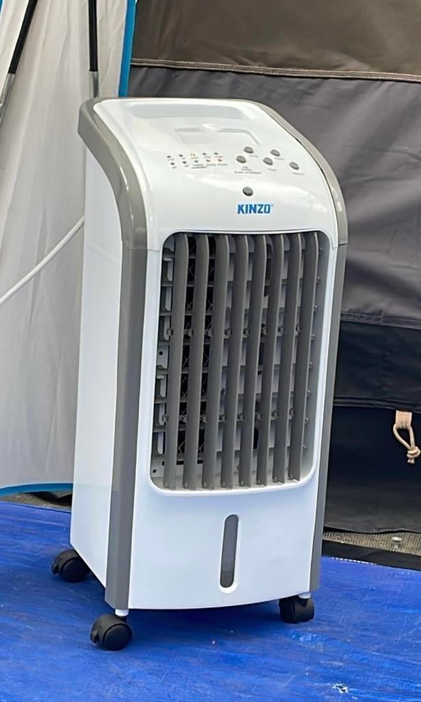 Kinzo 3-in-1 Luchtkoeler 4 liter, Gebruikt, Minder dan 60 m³, Ventileren, 3 snelheden of meer