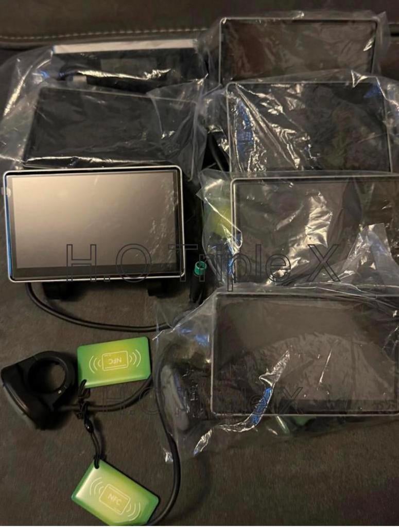 NIEUWE HC80 NFC DISPLAY’S MET KILLSWITCH FATBIKE’S, Fietsen en Brommers, Ophalen of Verzenden, Nieuw