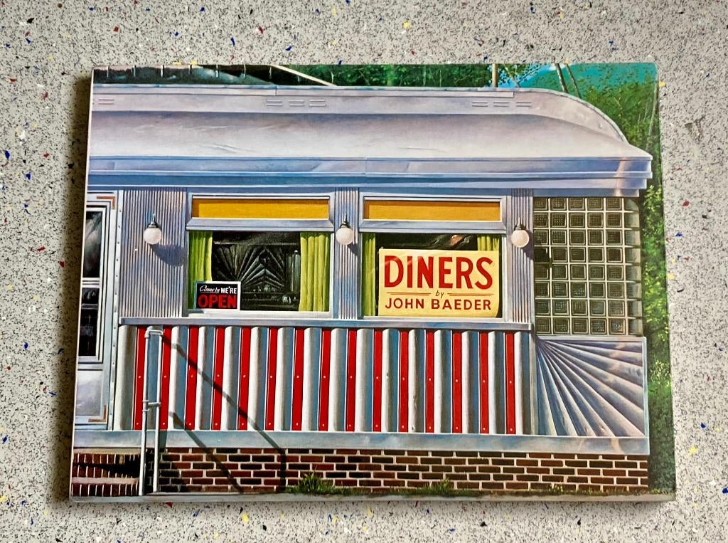 Diners - Noord-Amerikaans restaurant types Foto's, Verzenden, Zo goed als nieuw, Overige onderwerpen