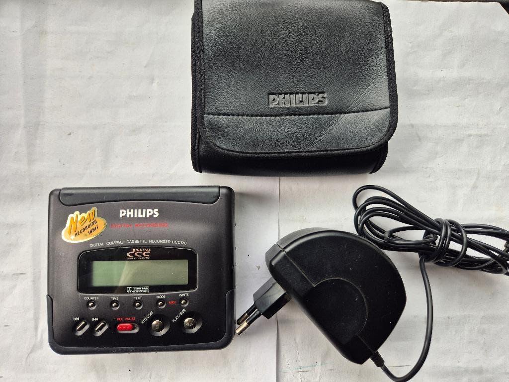 PHILIPS DCC170, Ophalen of Verzenden, Discman