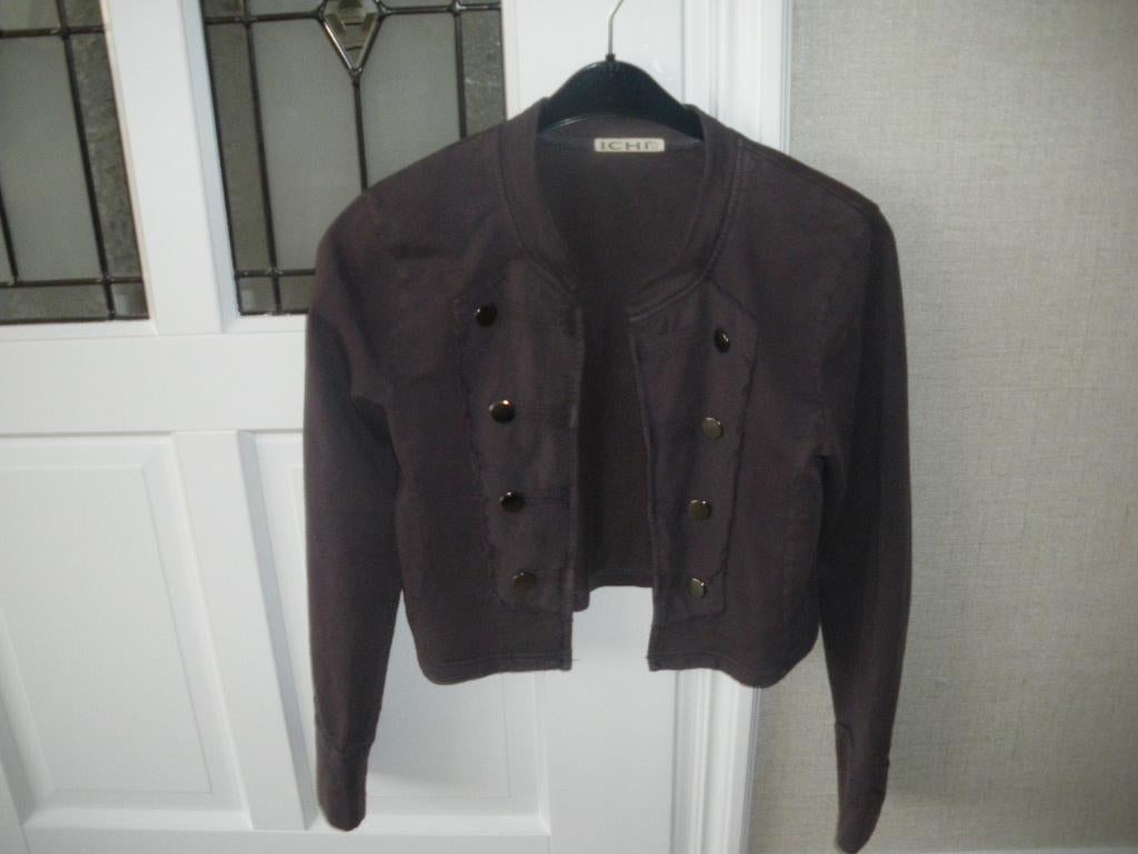 zgan heel leuk voorjaars vest/jasje maat 42 merk ichi, Ophalen of Verzenden, Zo goed als nieuw, Maat 42/44 (L)