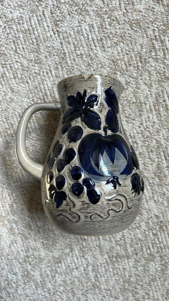 Vintage Scheurich West Germany Keramieken Kan - Model 419-20, Ophalen of Verzenden