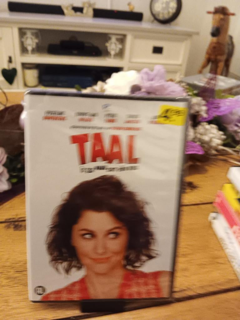 TAAL DVD krasvrij, Ophalen of Verzenden, Zo goed als nieuw