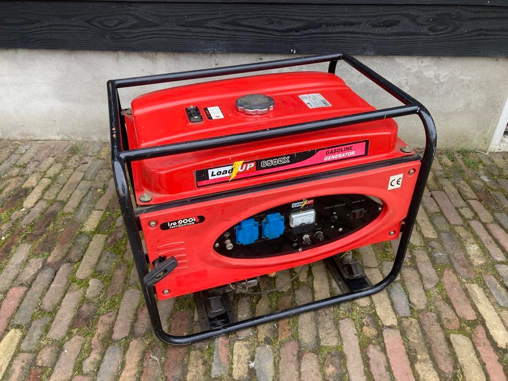 Aggregaat 5kW, Ophalen, Gebruikt