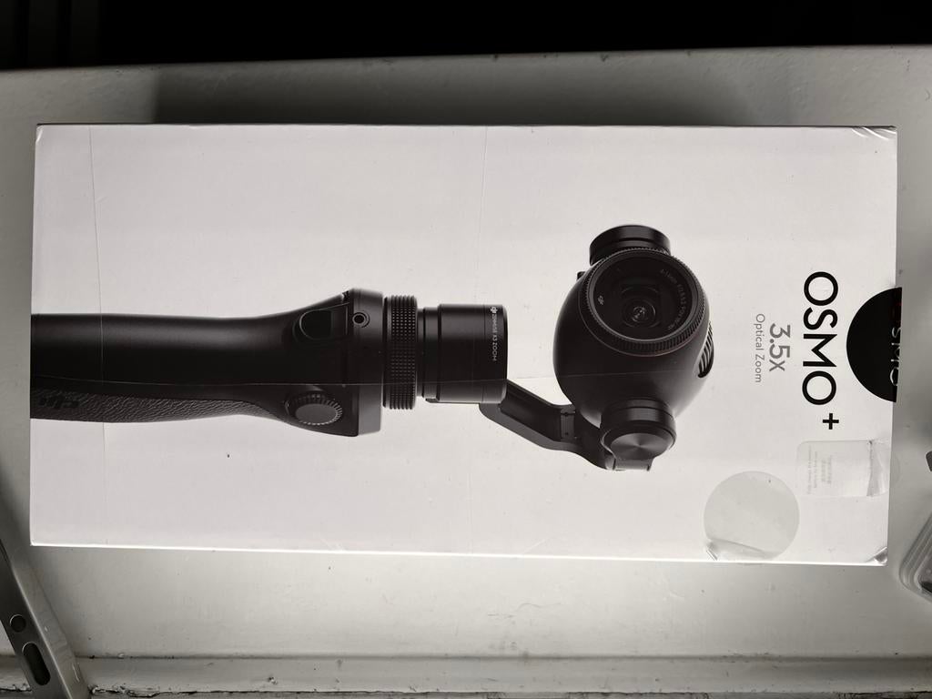 DJI OSMO + 3.5 Zenmuse, Ophalen of Verzenden, Zo goed als nieuw, Overige merken