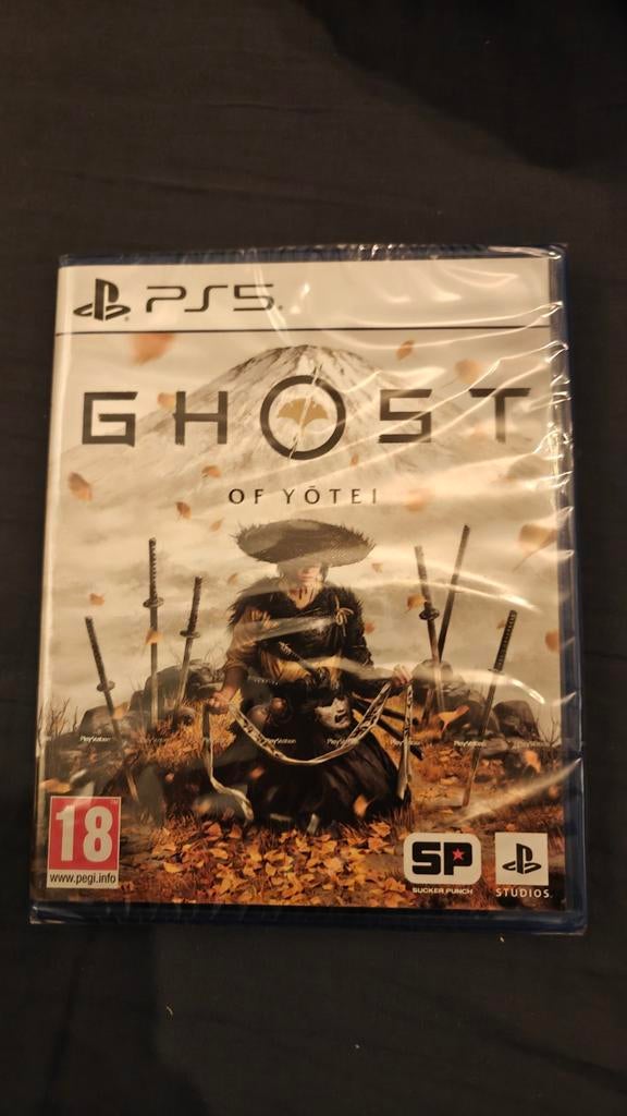 Ghost of yotei nieuw in seal, Verzenden, Nieuw