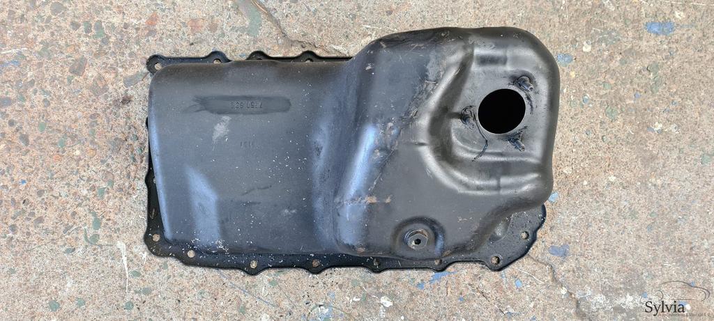 Oliepan carterpan BMW N42 N45 N46 7550639, Gebruikt, -, -, Ophalen of Verzenden