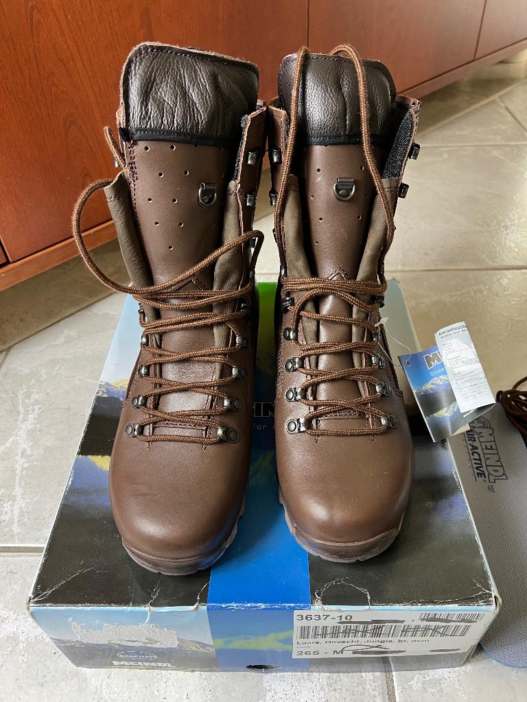 Paar Meindl 3637-10 gevecht/ jungle boots man maat 265M.42, Verzenden, Nieuw, Schoenen