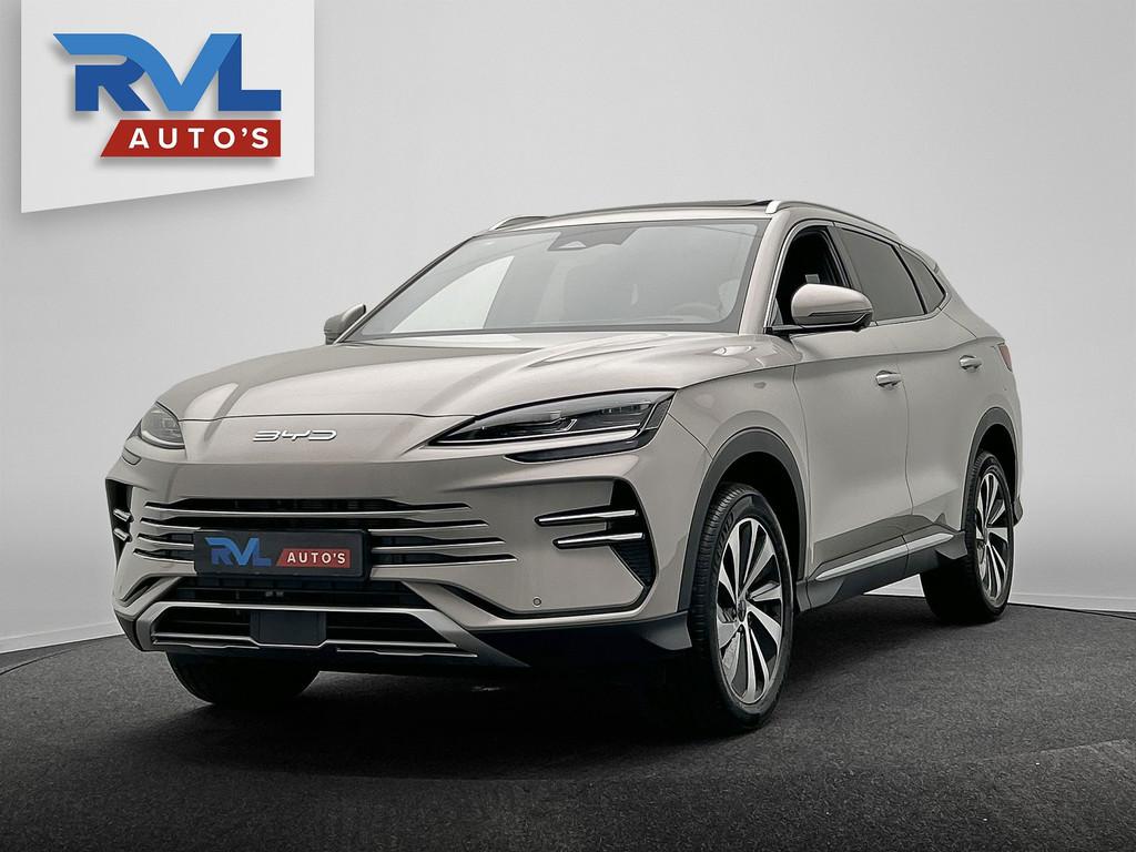 BYD SEAL U 1.5 DM-i FWD Boost PHEV 218PK Pano/Dak, Head/Up A, 1498 cc, 4 cilinders, Beige, Nieuw