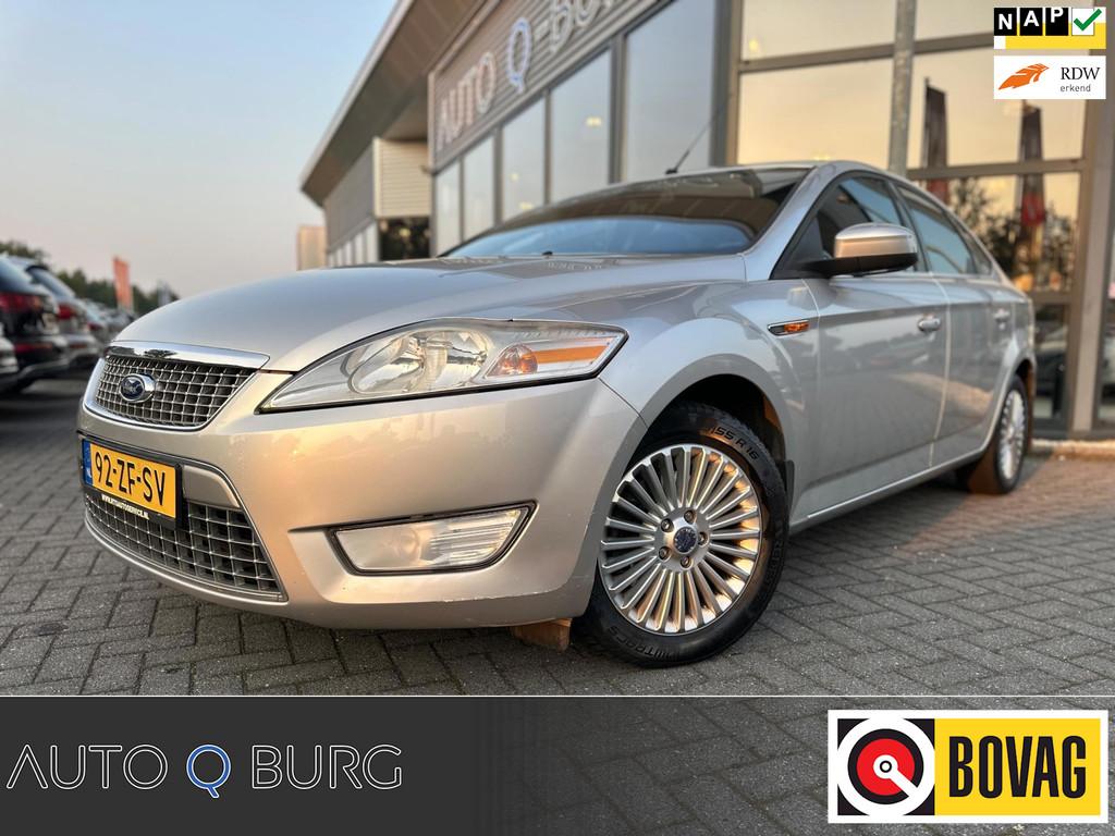Ford Mondeo 1.6-16V Titanium | ECC | Trekhaak | Hele nette a, Voorwielaandrijving, 1596 cc, Gebruikt, 680 kg