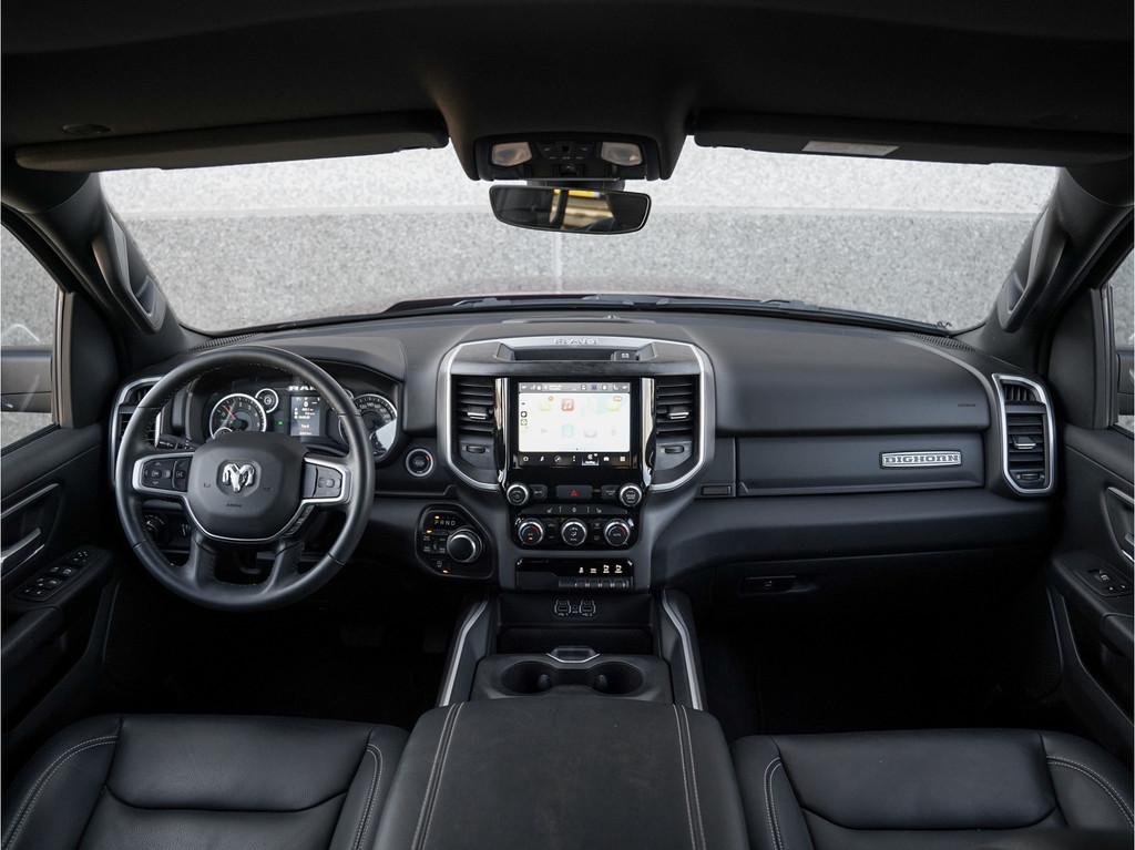 Dodge Ram 1500 Big Horn 3.6L eTorque |Lederen bekleding |Rol, Auto's, Automaat, Gebruikt, Bedrijf, RAM 1500