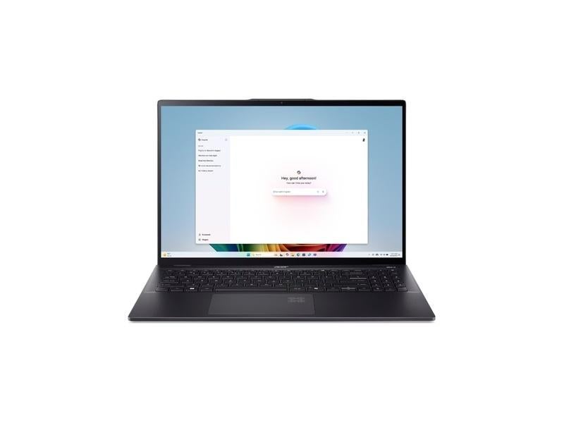 Acer Swift 16 AI SF16-51-73BS Copilot+ laptop, Ophalen, 2 tot 3 Ghz, Met touchscreen, Zo goed als nieuw