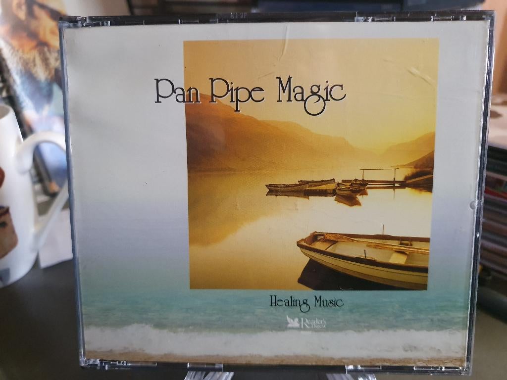 Healing Music Pan Pipe Magic 3CD, Ophalen, Zo goed als nieuw