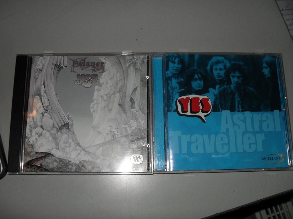 CD YES-ASTRAL TRAVELLER., Ophalen of Verzenden, Zo goed als nieuw, Progressive