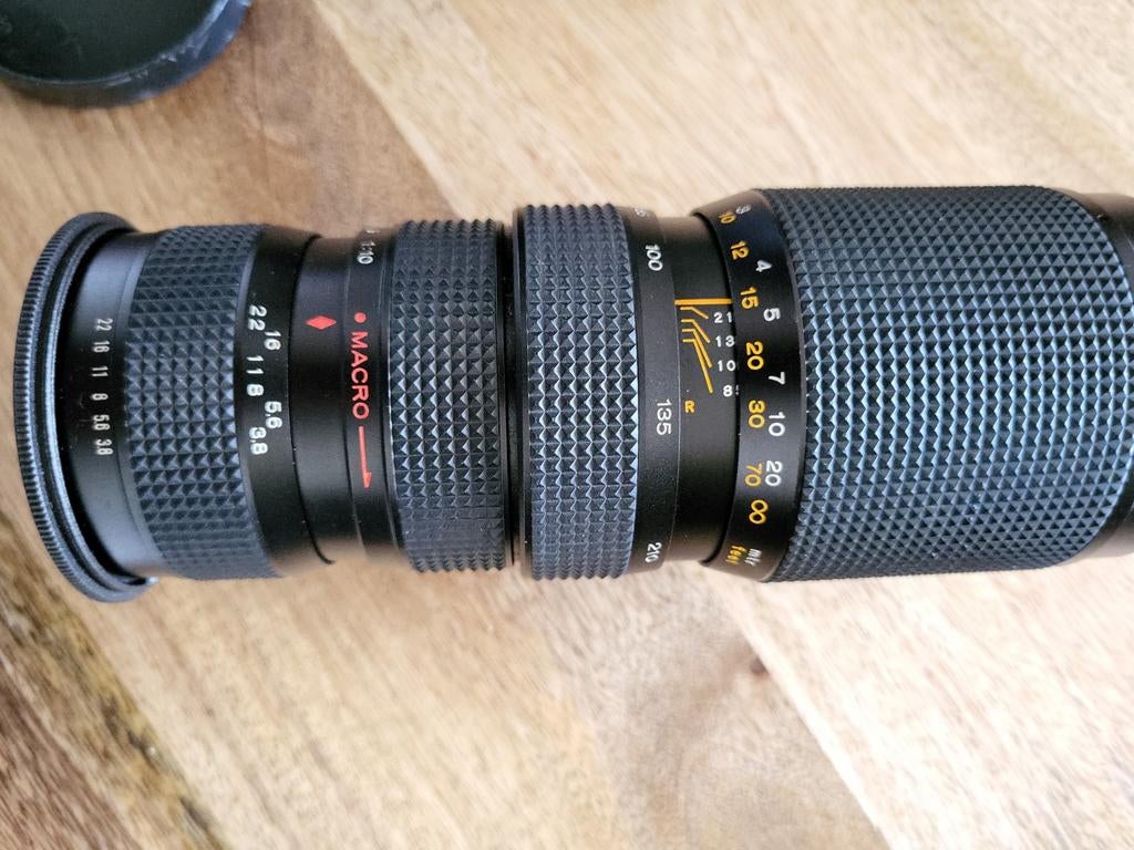 Vintage macro lens, Ophalen of Verzenden, Macrolens, Zoom