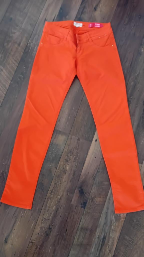 MET Jeans, MET Jeans, Oranje, Ophalen of Verzenden, Zo goed als nieuw
