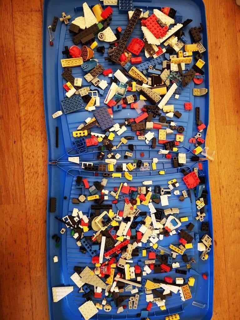 Partij Lego, Ophalen, Lego, Zo goed als nieuw, Losse stenen