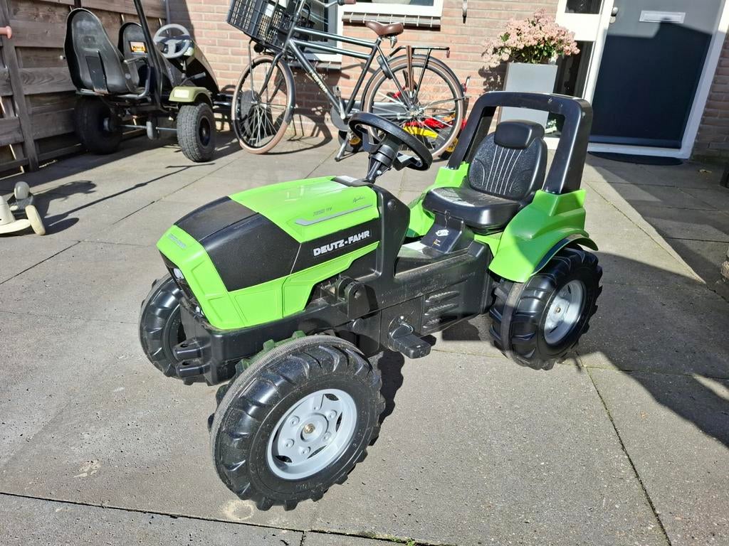 Deutz rolly toys traptractor als nieuw, Ophalen, Zo goed als nieuw
