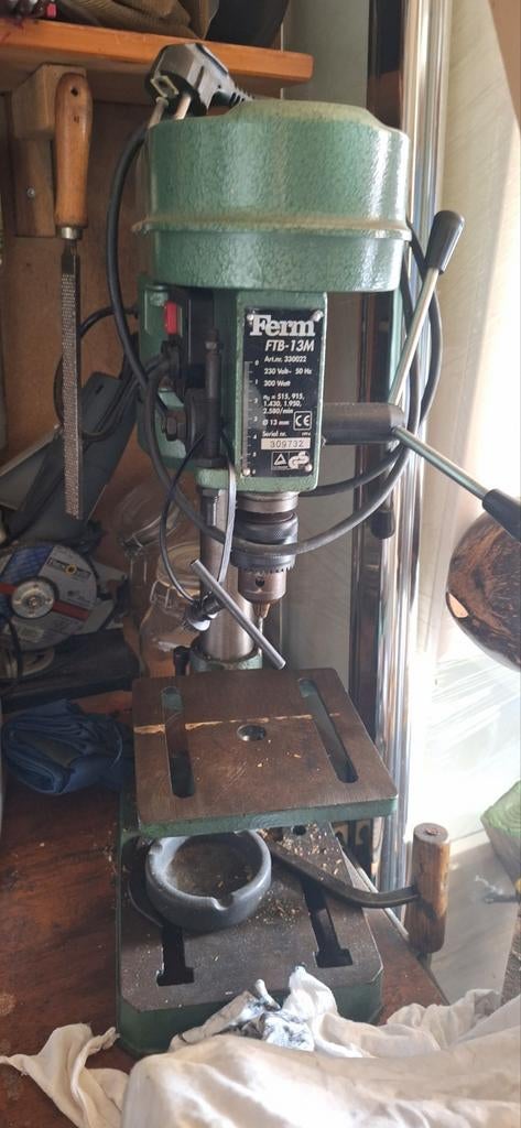 klopboormachine, Ophalen of Verzenden, Boormachine