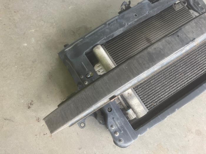 Frontpaneel van een Volkswagen Fox, Gebruikt, -, -, -