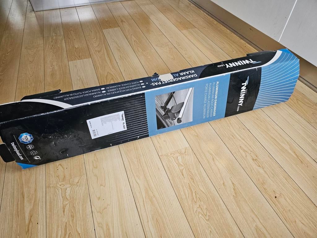 Twinny Load Aluminium Dakdrager TL A22, Auto diversen, Dakdragers, Ophalen, Nieuw