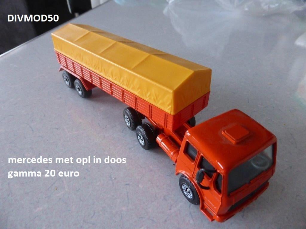 gama mb huiftrailer, Ophalen of Verzenden, Zo goed als nieuw, Bus of Vrachtwagen