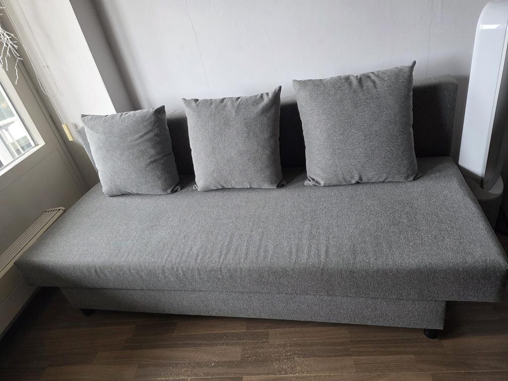 Slaapbank Asarum, Huis en Inrichting, Ophalen, Gebruikt, Tweepersoons, 190 cm of minder